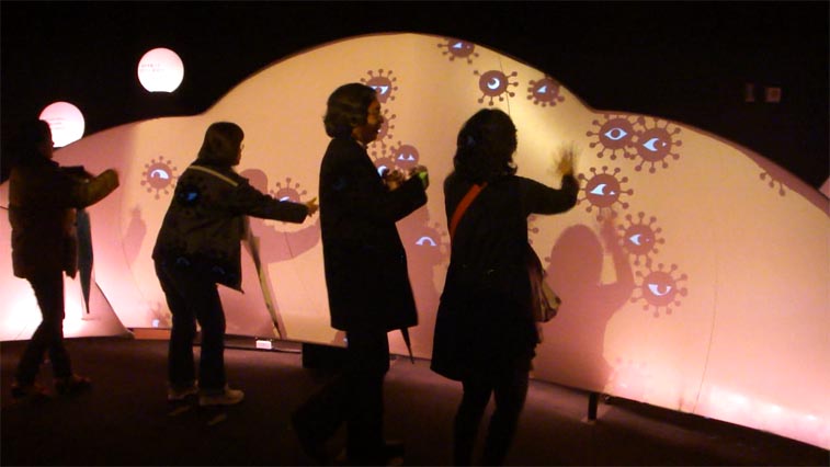 2nd Hall, Dream Pavilion, Flora Expo 02