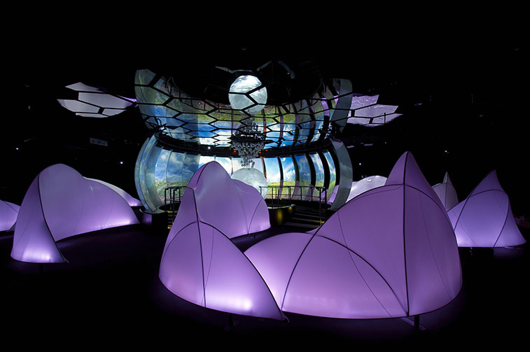 2nd Hall, Dream Pavilion, Flora Expo 03