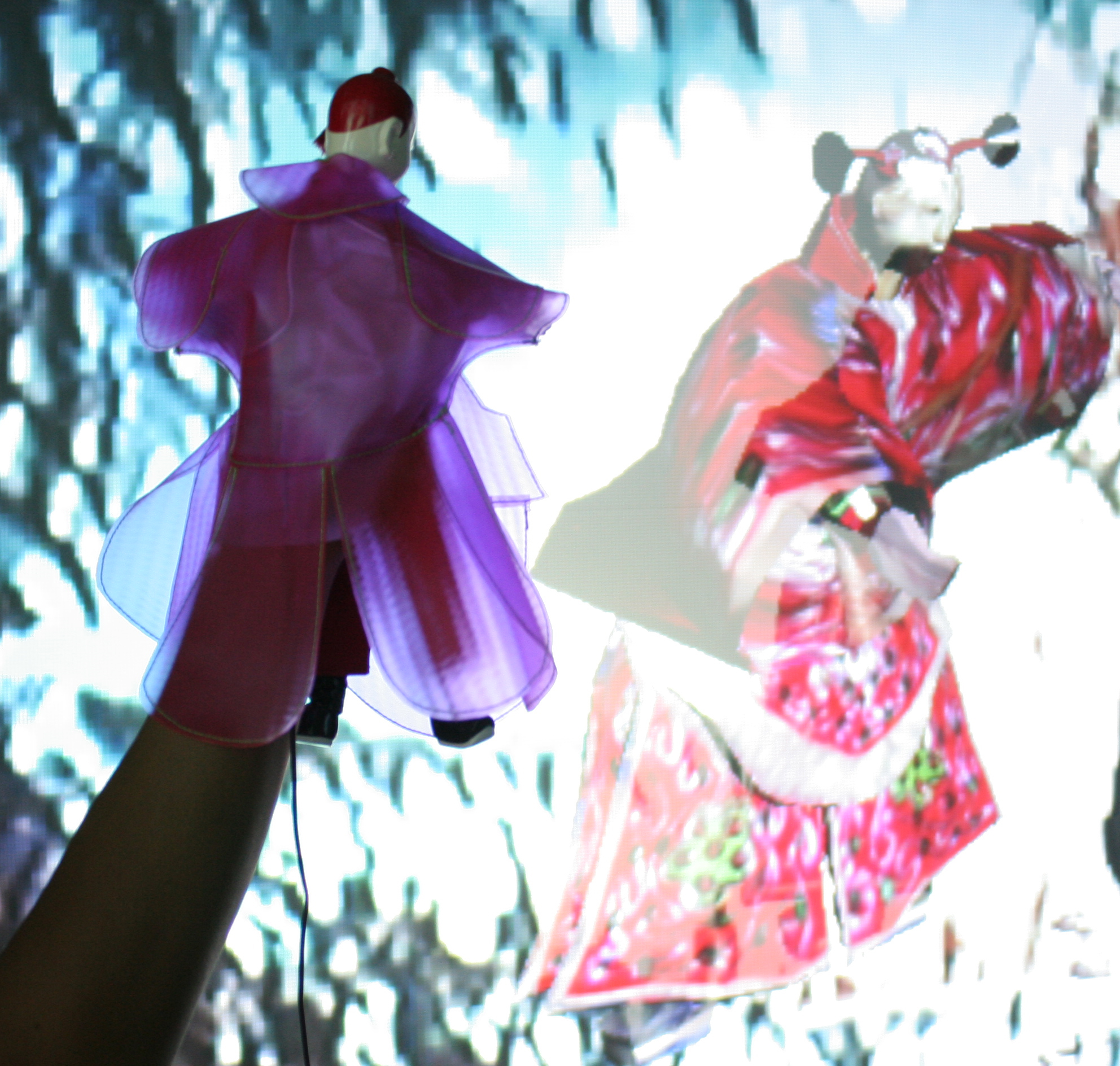 Digital Puppets on Virtual Staget 01(更新)