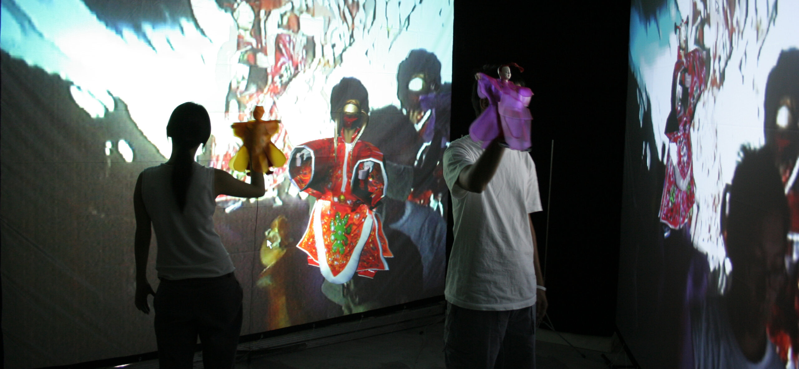 Digital Puppets on Virtual Staget 02(更新)