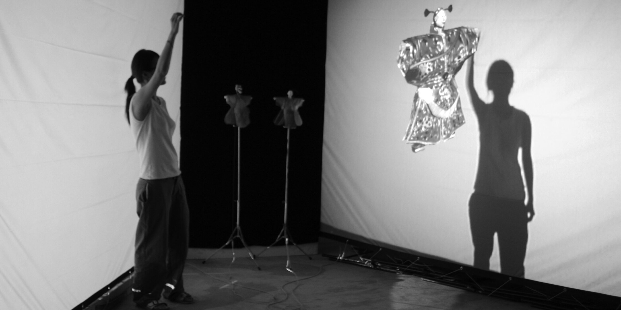 Digital Puppets on Virtual Staget 04(更新)