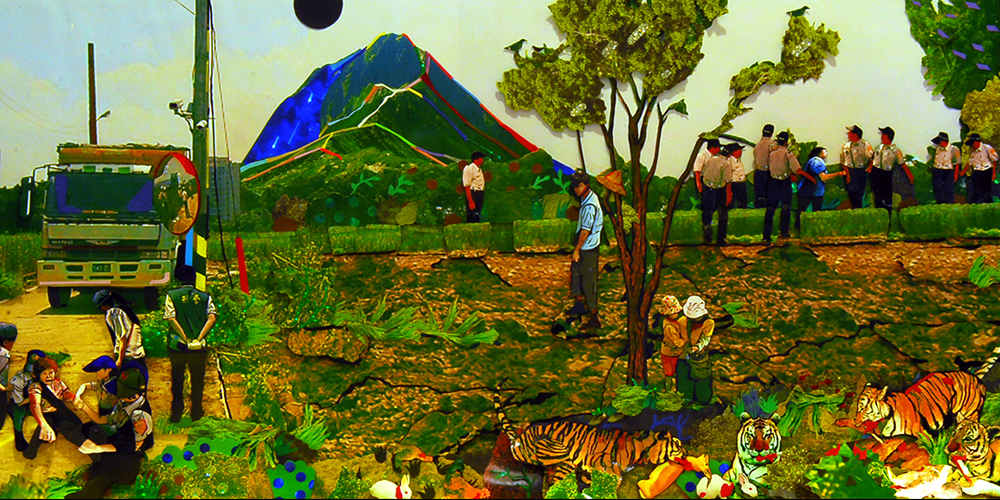 c-30_玉山迷蹤 之一_杜珮詩藝術家_03