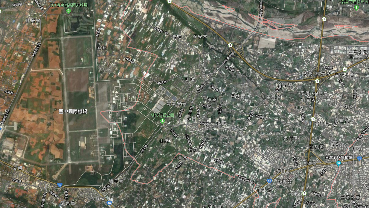 神岡區 – Google 地圖