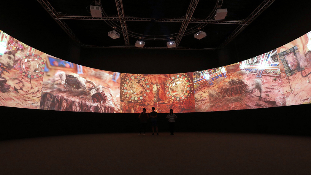 專欄6 a-81 張徐展 2014 《紙人展—房間」系列〈靈靈壹〉》亞雙版-01