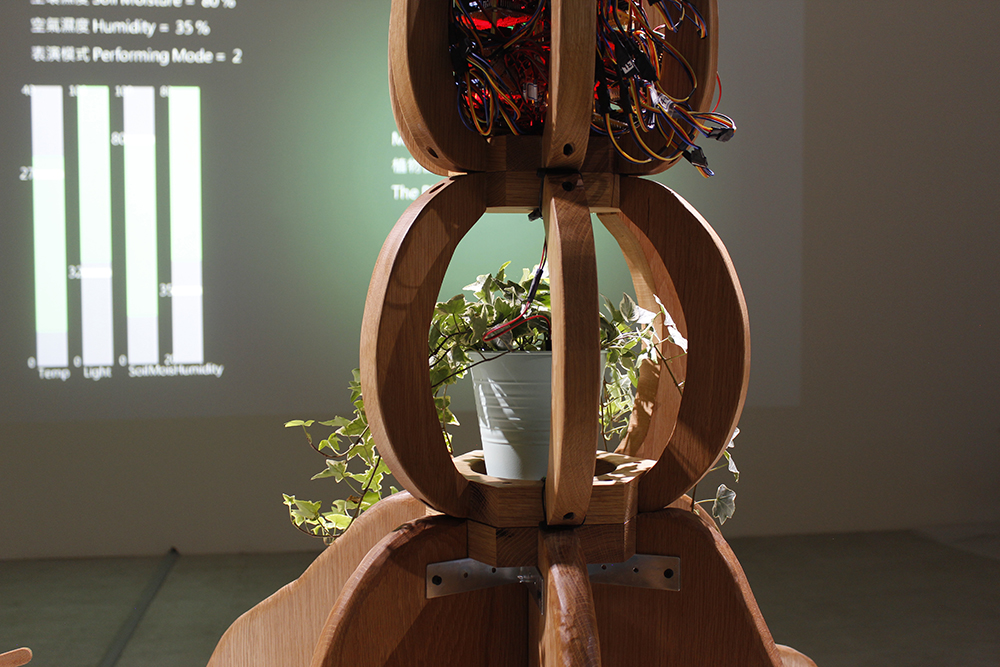 李炳曄〈植物宇宙觀V.2〉圖四