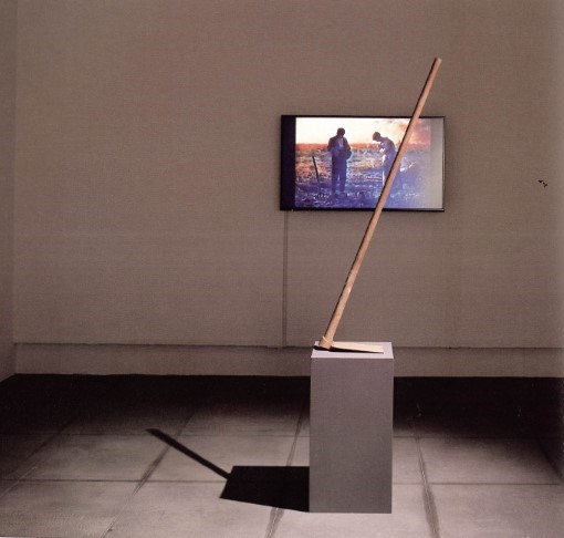 c-10_袁廣鳴_《關於米勒的晚禱2》_1986