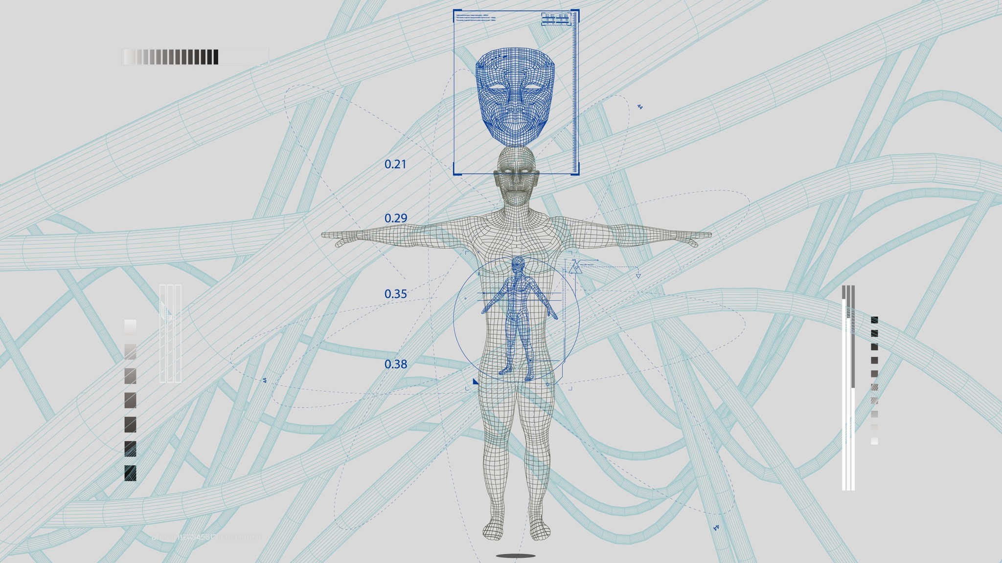 數位孿生技術下的未來判罰形式 – 科技藝術作品